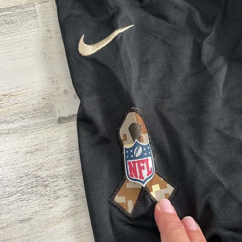 Nike Dak Prescott Military Jersey Size L Dallas Cowboys - Picture 6 of 10